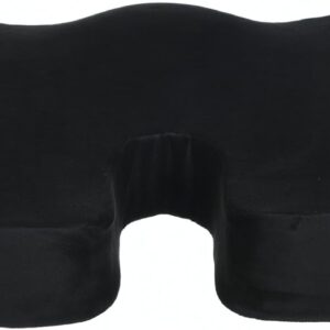 Seat Cushion for Office Chairs & Car - Ergonomic Office Desk Cushions for Tailbone Pain Relief, Sciatica