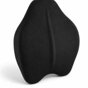 King Lumbar Back Support Pillow for Car, Chair Cushions,Back Pain Relief Improve Posture, Single Adjustable Straps