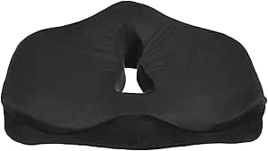 O CARE Comfort Doctor Recommended cold Foam Seat Cushion, Serensitz Orthopedic - HSA FSA Eligible Tailbone Pain Relief Cushion, Sciatica & Back Support, Office Chair Cushion & Car Seat Cushion