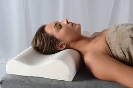 Medical Orthopedic Memory Foam Pillow (30 * 50) Ergonomic Design for Neck and Back Pain Relief Washable Cover Perfect for Healthy and Comfortable Sleep