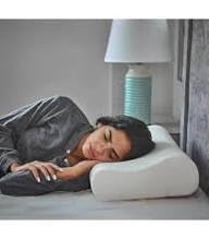 Medical Orthopedic cold Foam Pillow (40 * 60) Ergonomic Design for Neck and Back Pain Relief Washable Cover Perfect for Healthy and Comfortable Sleep