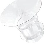 Flange insert 16 mm Silicone Flange Inserts Compatible with Medela/for Spectra S1 S2 / Elvie / S18 S21 / Momcozy S9 S12/ TSRETE 24mm Breast Pump Shields or Freemie 24mm;