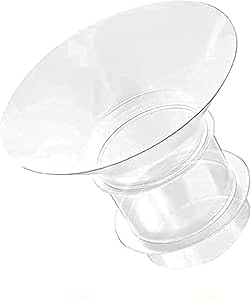 ) O CARE 20 mm Silicone Flange Inserts Breast Pump Shields or Freemie 25mm; Reduce Tunnel Down to 20 mm only one piece