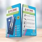 Crystal Insulin Case - Individual Pouch - Keep Insulin Cold for 72 Hours No Cooling Needed Case Capacity 3 Pens Included