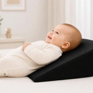 Baby Pillow, Anti-Reflux Wedge Pillow for Infants | مخدة نوم للاطفال لتحسين التنفس ومانع للارتجاع