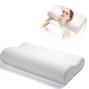Medical Orthopedic Cold Foam Pillow (30 * 50) Ergonomic Design for Neck and Back Pain Relief Washable Cover Perfect for Healthy and Comfortable Sleep