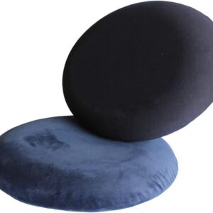 O CARE Comfort Doctor Recommended Memory Foam Hemorrhoids Seat Cushion - for Office Chairs - HSA FSA Eligible Tailbone Pain Relief Cushion, Sciatica & Back Support,