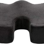 O CARE Sitz Orthopedic Seat Cushion, Serensitz Orthopedic Ergonomic cold Foam for Office Chair Cushion, Car Seat, Airplane, Sciatica & Back Pain Relief (Black)