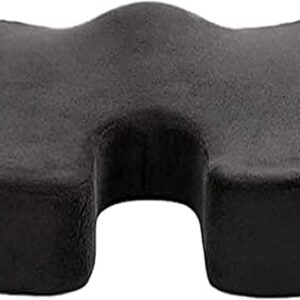 O CARE Comfort Doctor Recommended cold Foam Seat Cushions for Office Chairs - HSA FSA Eligible Tailbone Pain Relief Cushion, Sciatica & Back Support, Office Chair Cushion & Car Seat Cushion