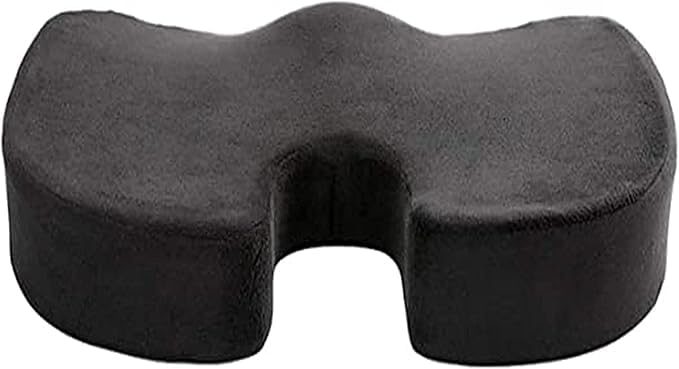 O CARE Comfort Doctor Recommended cold Foam Seat Cushions for Office Chairs - HSA FSA Eligible Tailbone Pain Relief Cushion, Sciatica & Back Support, Office Chair Cushion & Car Seat Cushion