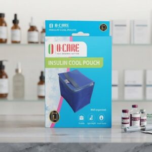 O CARE Insulin Case (Large size) - Individual Pouch - Keep Insulin Cold for 12 Hours No Cooling Needed - Includes 200 g ice gel for cooling 12 Hour