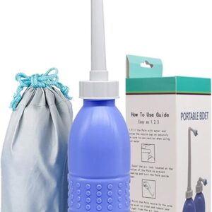 Travel Bidet Bottle, 800ml, Blue