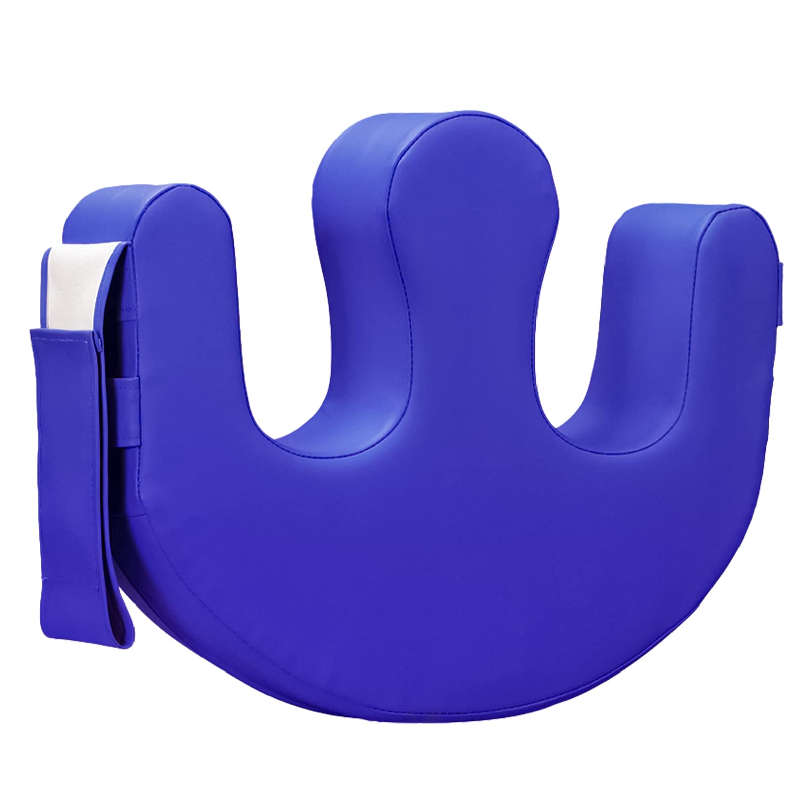 SEABIRD Patient Turning Device Multifunctional U-Shaped Pillow Leather Breathable Rest Nursing Tool Paralyzed Patient Turning Pillow Help The Elderly Turn Over, Blue