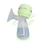 BPA Free Portable 9 Modes Automatic Electric Breast Pump (Green)