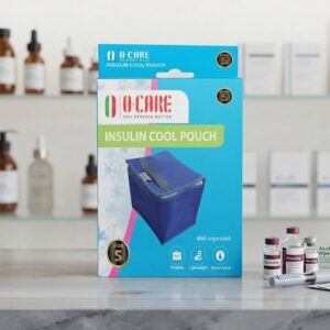O CARE Insulin Case (Small size) - Individual Pouch - Keep Insulin Cold for 12 Hours No Cooling Needed - Includes 100 g ice gel for cooling 12 Hour