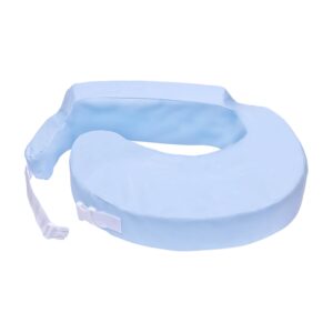 None My Brest Friend Professional Nursing Pillow - Vinyl,Blue,Adjustable