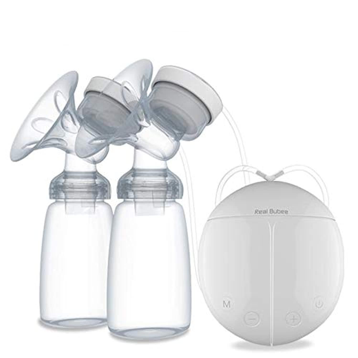 Real Bubee bilateral electric breast pumping machine automatic massage postpartum breast pump- RBX-8023-2