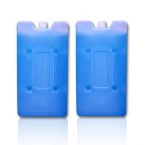 Ice Gel Pads Packs,Filled with Powerful Gel, Leak-Proof Packs,Multipurpose Use Ice Gel Pads, Pack of 2, 400ML Each