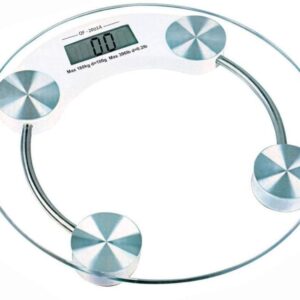 MCP Digital Glass Bathroom Personal Weighing Scale Weight Machine for Body Weight Measurement-Med-13