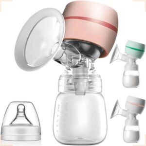 Portable Electric Breast Pump 9 Level Suction Pump with LED Display
