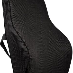 O CARE Lumbar Support memory Pillow for Office Chair, Office Home Essentials,Gifts for Mom,Dad, Back Support Pillow for Car, Chair Cushions,Back Pain Relief Improve Posture