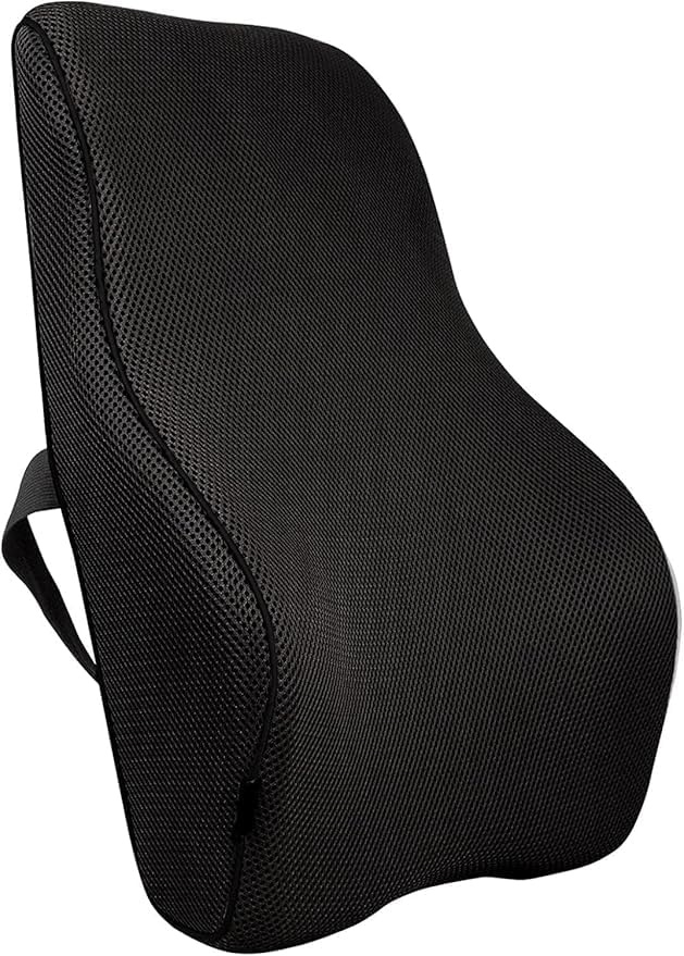 O CARE Lumbar Support memory Pillow for Office Chair, Office Home Essentials,Gifts for Mom,Dad, Back Support Pillow for Car, Chair Cushions,Back Pain Relief Improve Posture