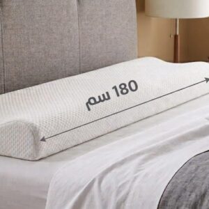 O CARE Medical Pillow Memory Foam Reflux Technology Suitable for Sleeping, Neck and Shoulder Pain Relief, Comfortable and Quiet Sleep (180cm)
